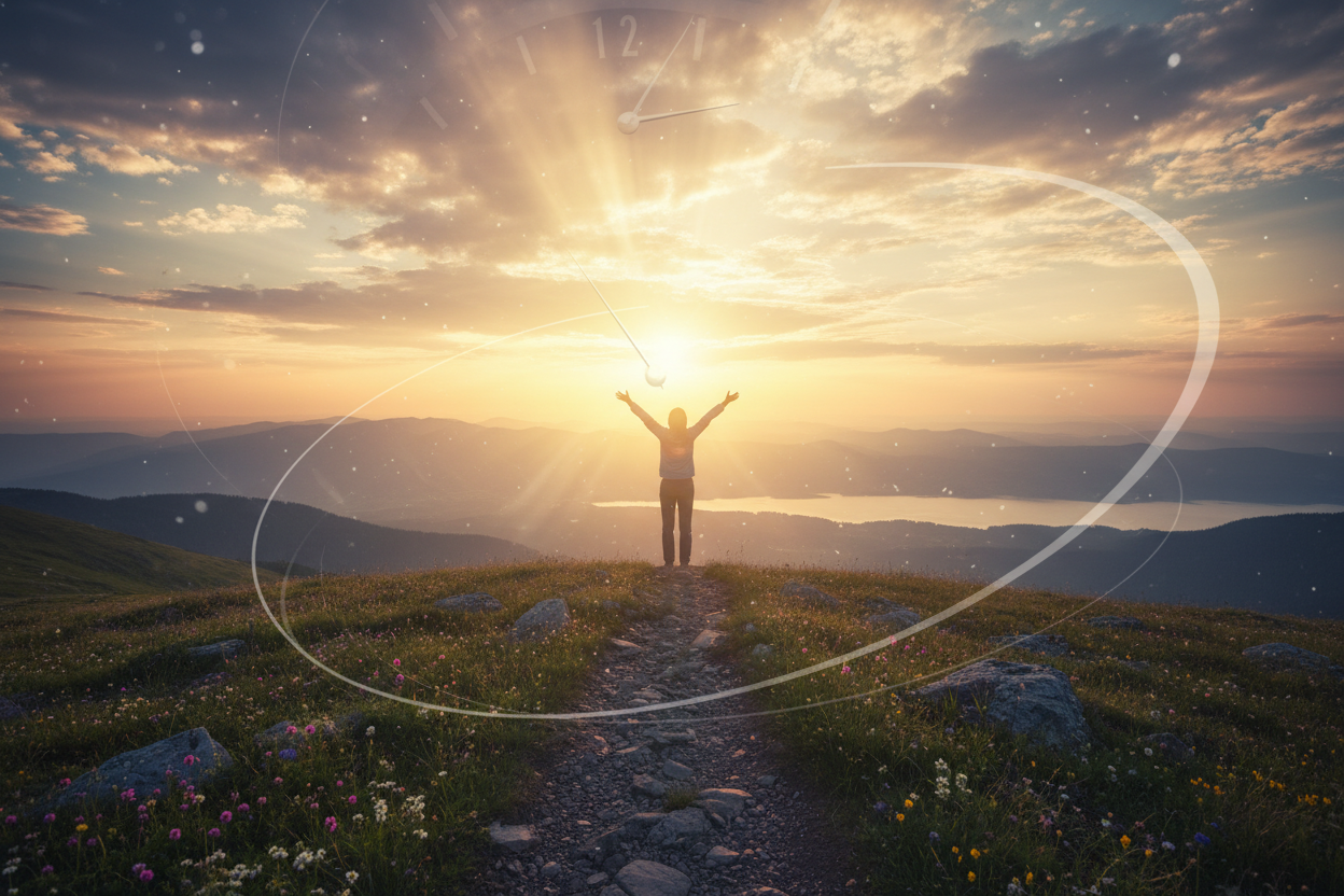 la vida pasa para mi es un despertar